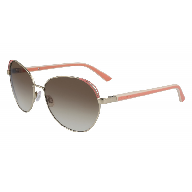 Sunglasses Cole Haan CH 7083 717 Gold Sunglasses Cole Haan CH 7083 717 Gold