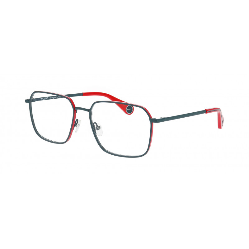 Eyeglasses WOOW BE STRONGER 3 930 Petrol Blue / Nosepad 57mm