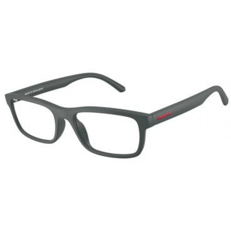 Eyeglasses Arnette AN 7279 U 2841 Dark Grey / Demo Lens 52mm