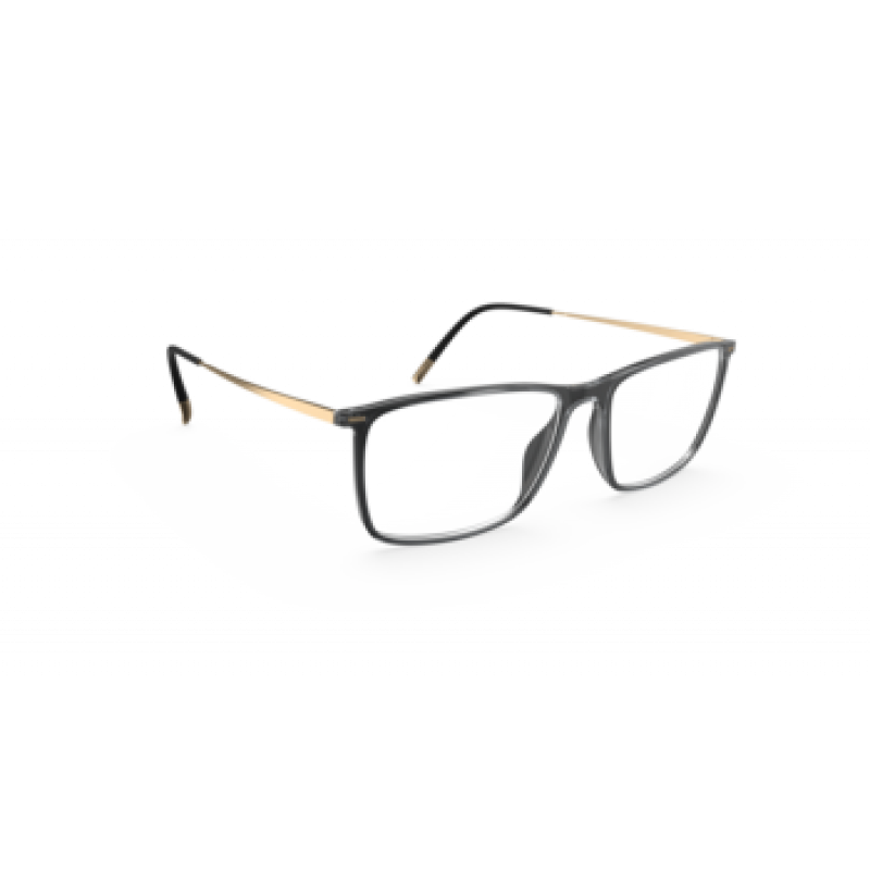 Eyeglasses Silhouette Illusion Lite Full Rim 2944 6530 Golden Grey Eyeglasses Silhouette Illusion Lite Full Rim 2944 6530 Golden Grey