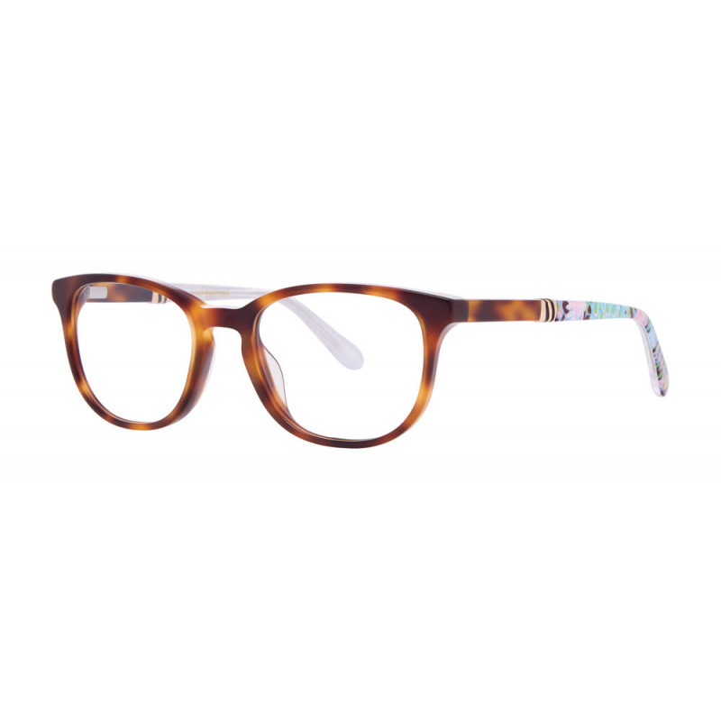 Eyeglasses Lilly Pulitzer Hollis Mini Sandbar Tortoise 47mm