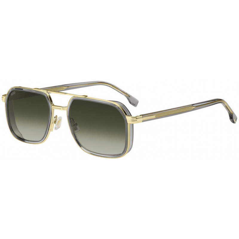 Sunglasses Boss (hub) 1724 /S T39K 9k Green Shaded Sunglasses Boss (hub) 1724 /S T39K 9k Green Shaded