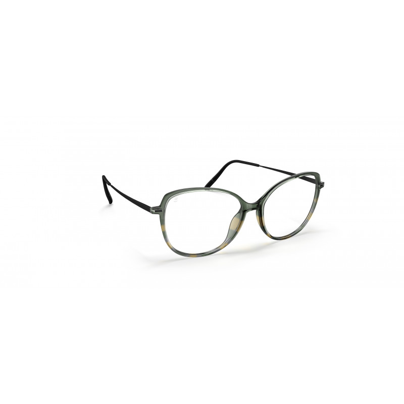 Eyeglasses Silhouette Illusion Lite Full Rim 1618 L140 Havanna Khaki Eyeglasses Silhouette Illusion Lite Full Rim 1618 L140 Havanna Khaki