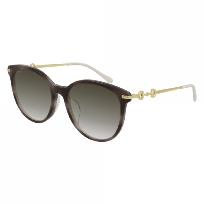 GUCCI サングラス GG0885SA-004 HAVANA/ BROWN ユニセックス Sunglasses Gucci GG 0885 SA- 004 Havana / Brown Gold