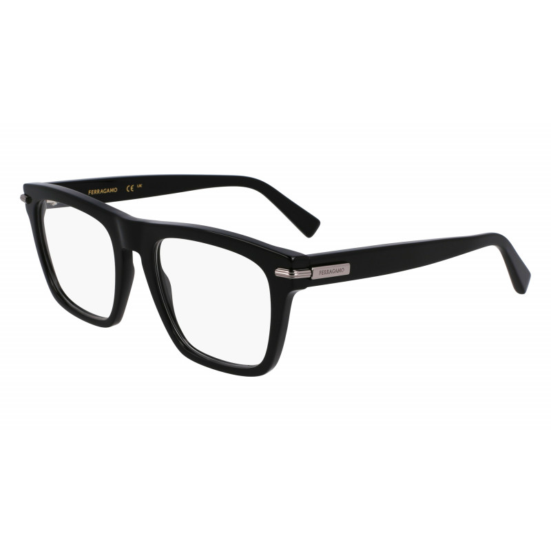 Eyeglasses FERRAGAMO SF 3015 001 Black Eyeglasses FERRAGAMO SF 3015 001 Black