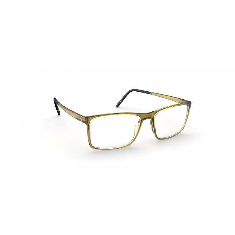 Eyeglasses Silhouette Clear Sky Fullrim 2972 5530 Warm Olive Eyeglasses Silhouette Clear Sky Fullrim 2972 5530 Warm Olive