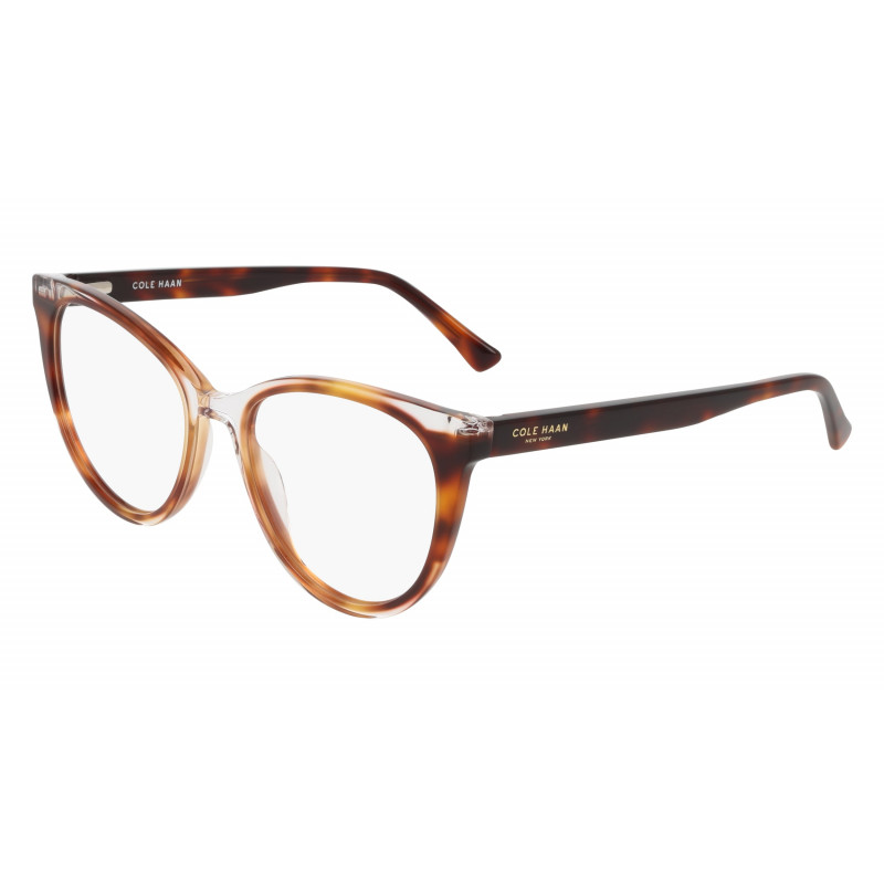 Eyeglasses Cole Haan CH 5057 280 Crystal Tortoise 55mm