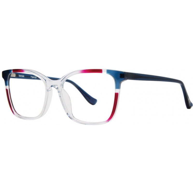 Eyeglasses Kensie Fireworks Indigo Pearl Eyeglasses Kensie Fireworks Indigo Pearl
