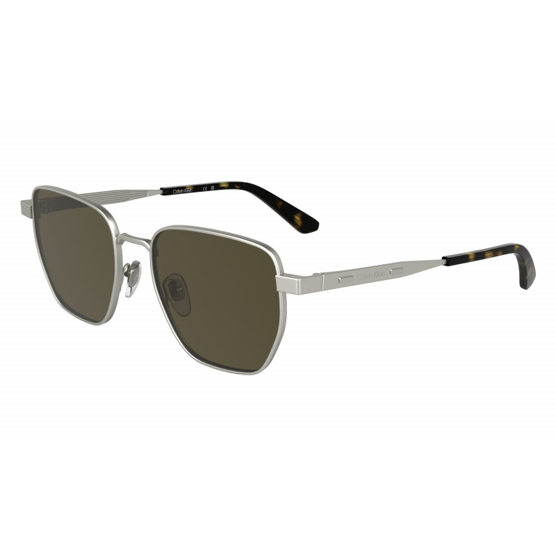 Sunglasses CK 25100 S 045 Matte Silver 53mm