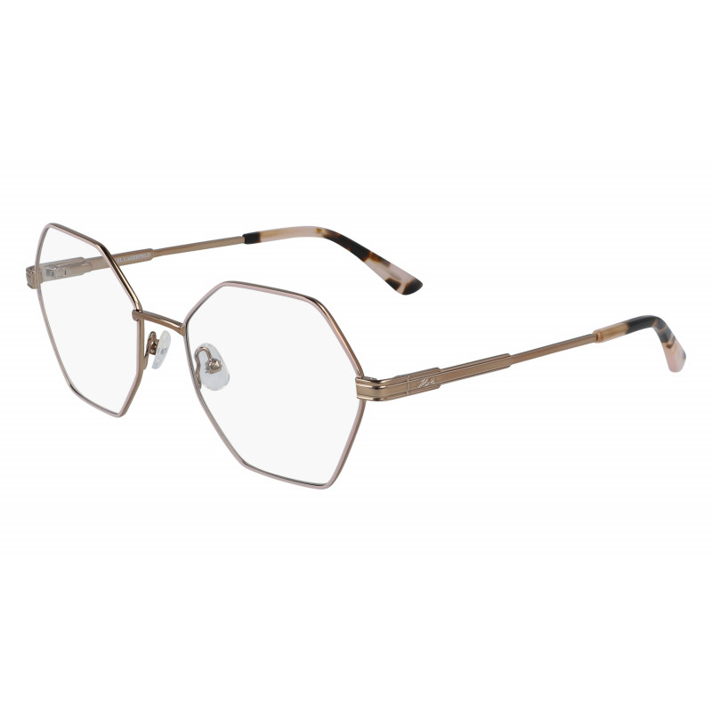 Eyeglasses KARL LAGERFELD KL 316 710 Golden Amber 54mm