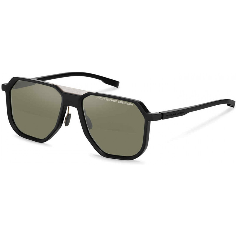Sunglasses Porsche Design P 8980 a173 Black W Olive/Silver 58mm