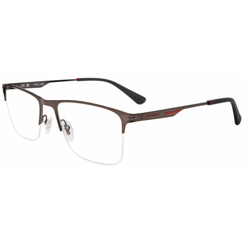 Sunglasses Police VPLN 18 0584 Gun Sandblasted - 56mm