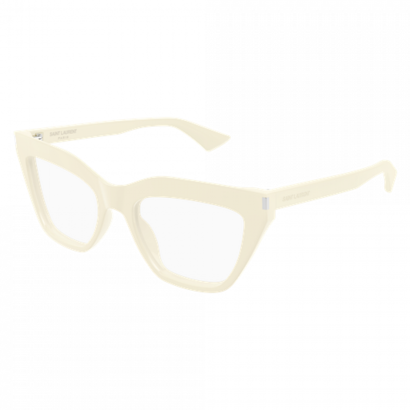 Eyeglasses Saint Laurent SL 760 - 004 Ivory / Transparent 54mm