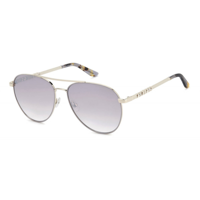 Sunglasses Juicy Couture JU 643 /G/S F7NQ Nq Brown Shaded Silver Mirror 59mm