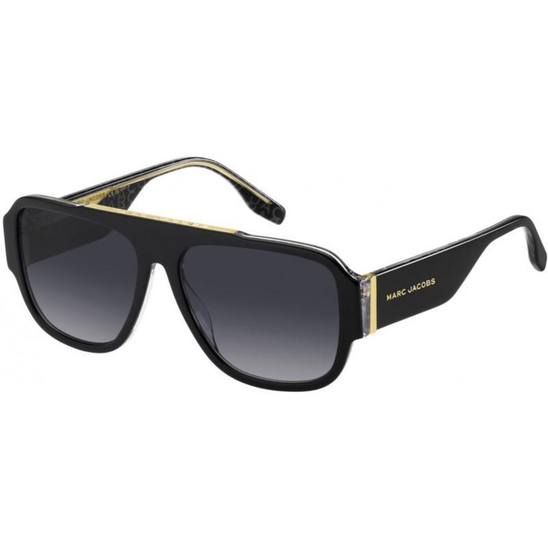 Sunglasses Marc Jacobs 756 /S EI9O 9o Dark Grey Shaded Sunglasses Marc Jacobs 756 /S EI9O 9o Dark Grey Shaded