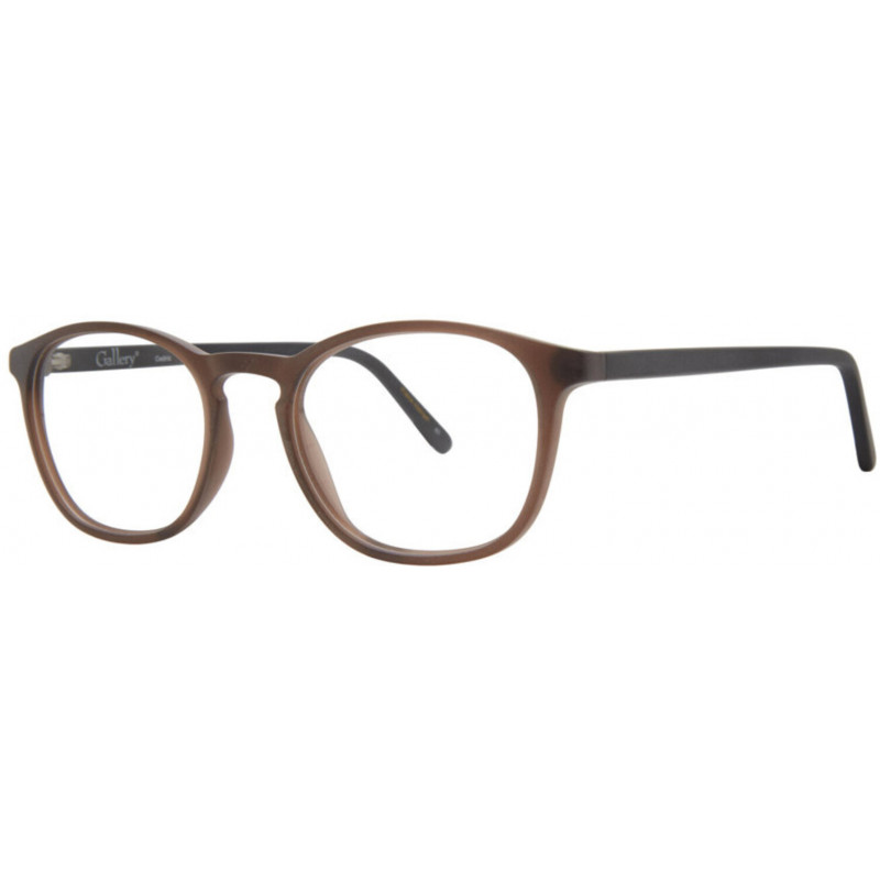 Eyeglasses Gallery Cedric Matte Oak Eyeglasses Gallery Cedric Matte Oak