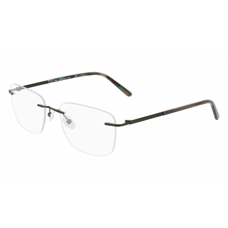 Eyeglasses MARCHON AIRLOCK PROSPER 202 305 Olive