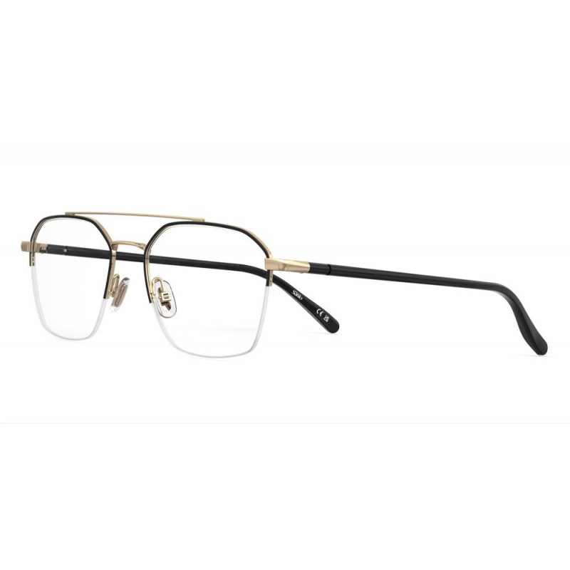 Eyeglasses Elasta E 8012 2M2 Black Gold 54mm