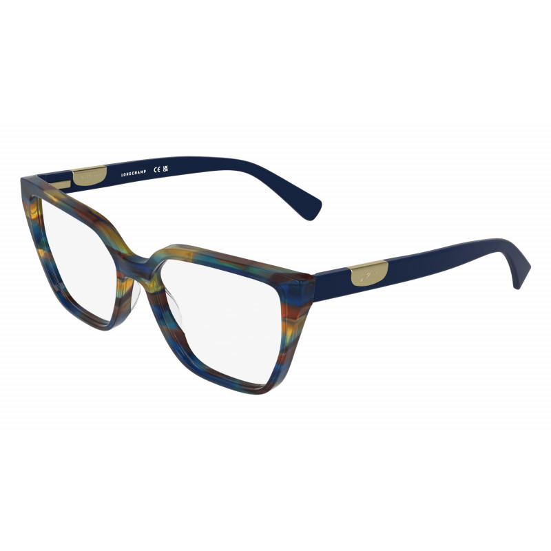 Eyeglasses LONGCHAMP LO 2785 407 Striped Blue