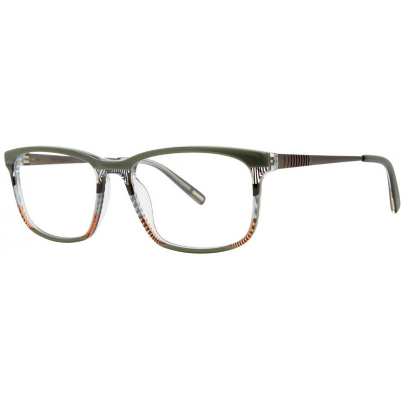 Eyeglasses Jhane Barnes Spectra Olive Eyeglasses Jhane Barnes Spectra Olive