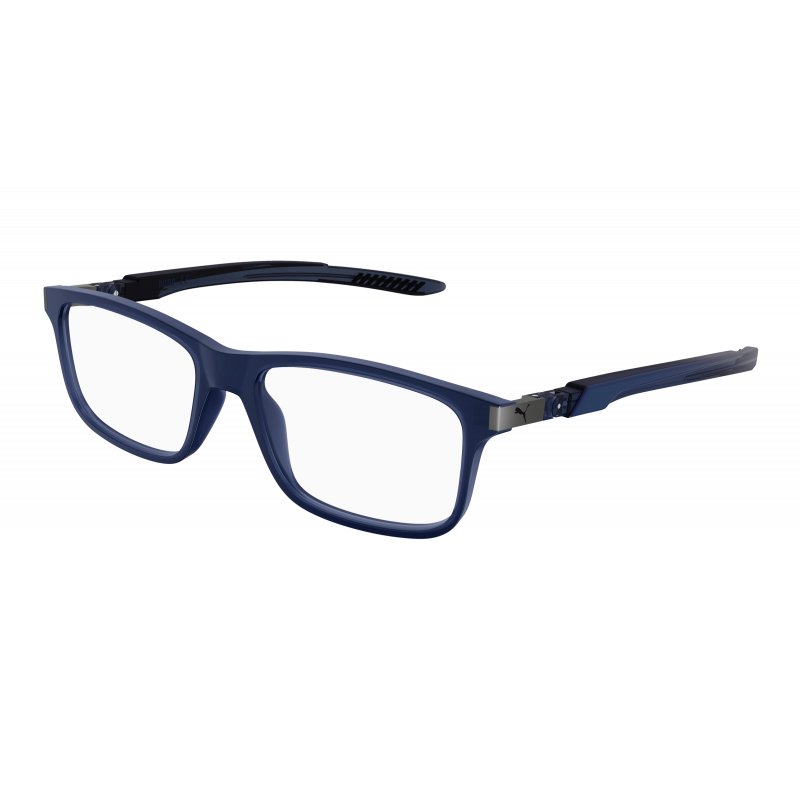Eyeglasses Puma PU 0362 O- 002 Blue / Transparent 54mm