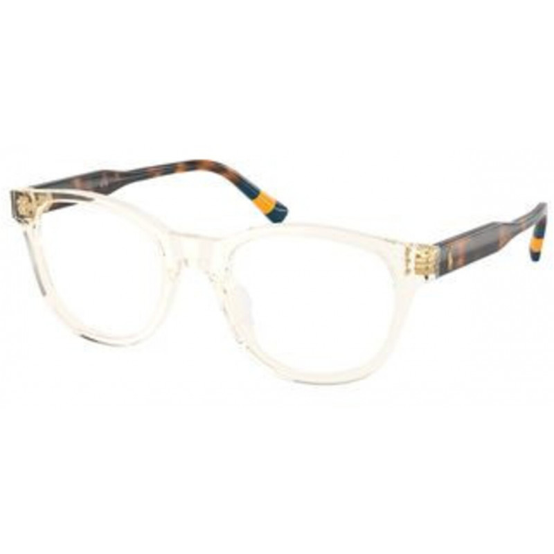Eyeglasses Polo PH 2303 U 6357 Shiny Stransparent Yellow / Demo 50mm