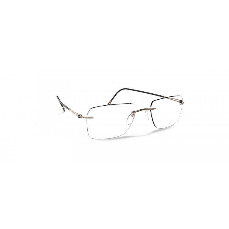 Eyeglasses Silhouette Lite Spirit Chassis Rimless 5569 7530 Gold Shiny Eyeglasses Silhouette Lite Spirit Chassis Rimless 5569 7530 Gold Shiny