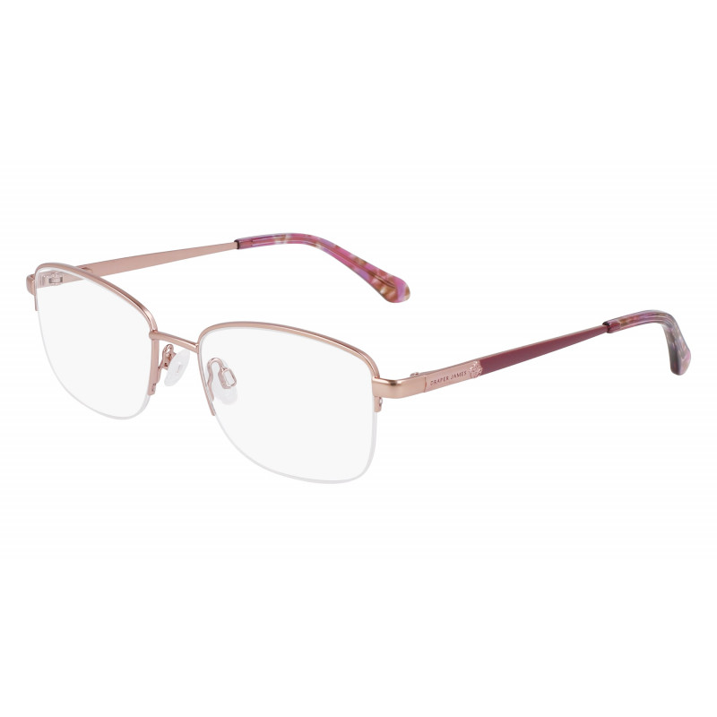 Eyeglasses Draper James DJ 5043 770 Rose Gold Eyeglasses Draper James DJ 5043 770 Rose Gold