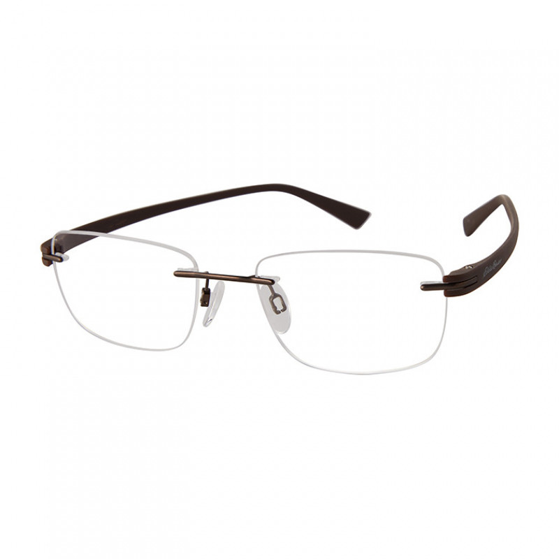 Eyeglasses Eddie Bauer 32077 Brown BR Eyeglasses Eddie Bauer 32077 Brown BR