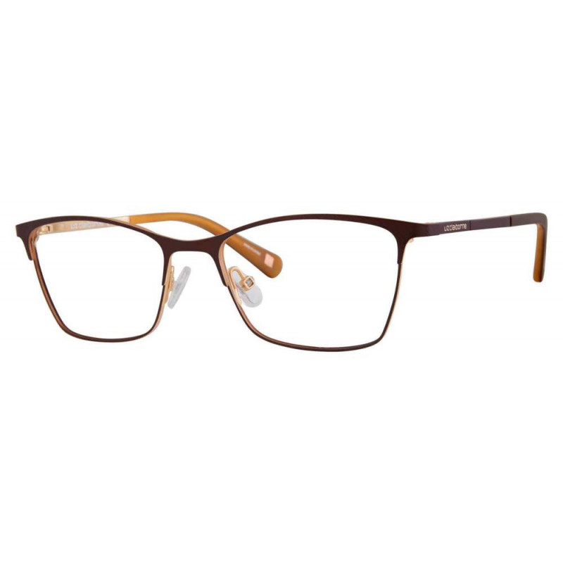 Eyeglasses Liz Claiborne L 451 UFM Brown Gold Eyeglasses Liz Claiborne L 451 UFM Brown Gold
