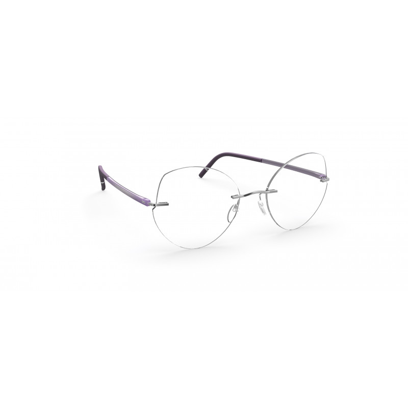 Eyeglasses Silhouette The Wave Chassis Rimless 5567 7000 Lavender Spoom Eyeglasses Silhouette The Wave Chassis Rimless 5567 7000 Lavender Spoom