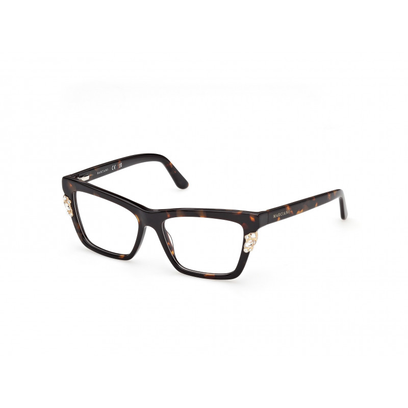 Eyeglasses Guess By Marciano GM 50048 052 Dark Havana / Eyeglasses Guess By Marciano GM 50048 052 Dark Havana /
