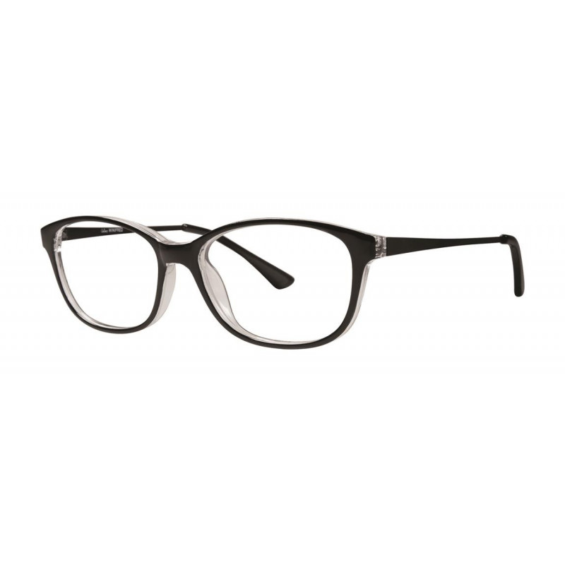Eyeglasses Gallery Winifred Black Crystal Eyeglasses Gallery Winifred Black Crystal