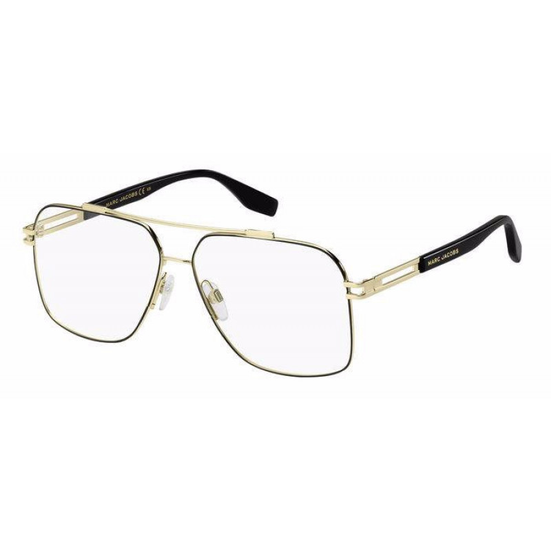 Eyeglasses Marc Jacobs 634 RHL Gold Black 59mm