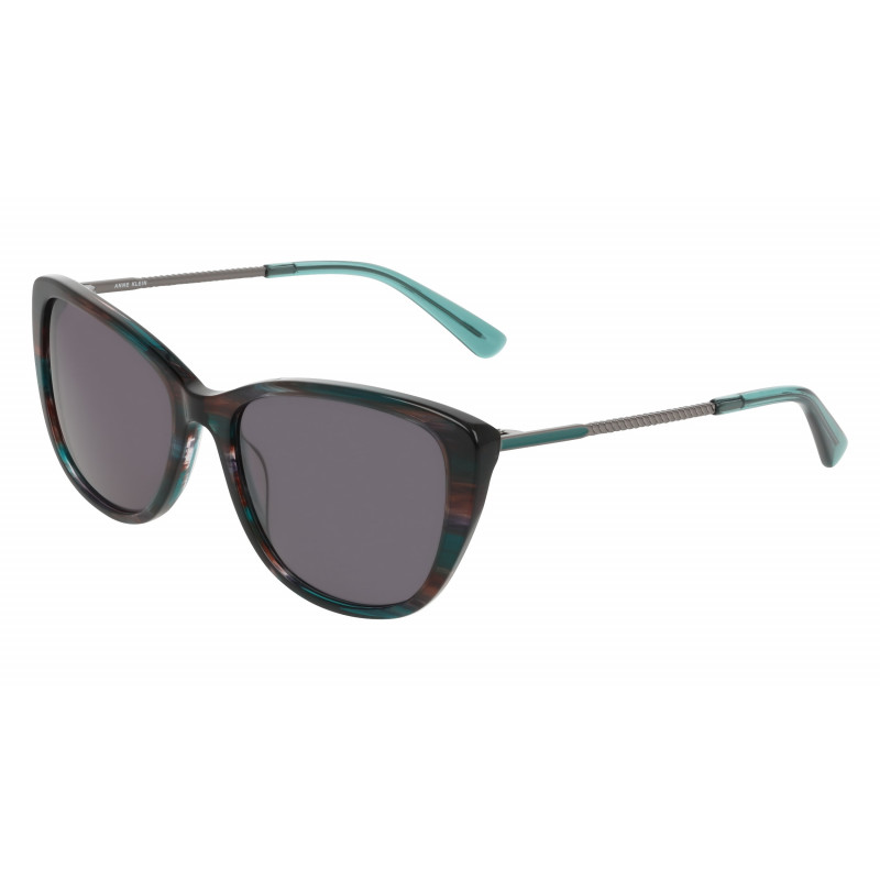 Sunglasses Anne Klein AK 7117 440 Teal Mocha 56mm