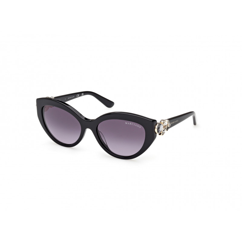 Sunglasses Guess By Marciano GM 00033 01B Shiny Black / Sunglasses Guess By Marciano GM 00033 01B Shiny Black /