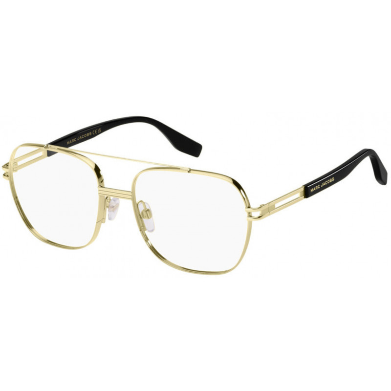 Eyeglasses Marc Jacobs 785 RHL Gold Black Eyeglasses Marc Jacobs 785 RHL Gold Black