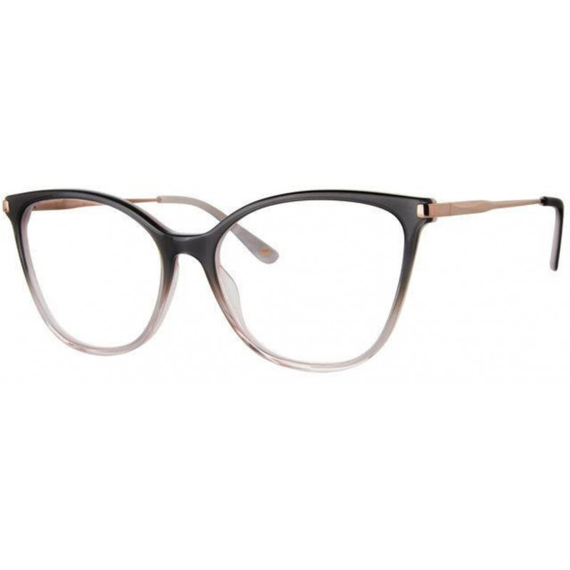 Eyeglasses Liz Claiborne L 680 HAQ Grey Pink 55mm