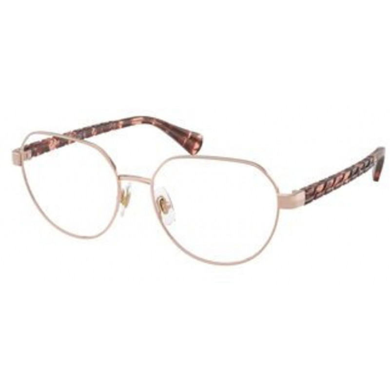 Eyeglasses Ralph RA 6065 9427 Shiny Rose Gold / Demo 52mm