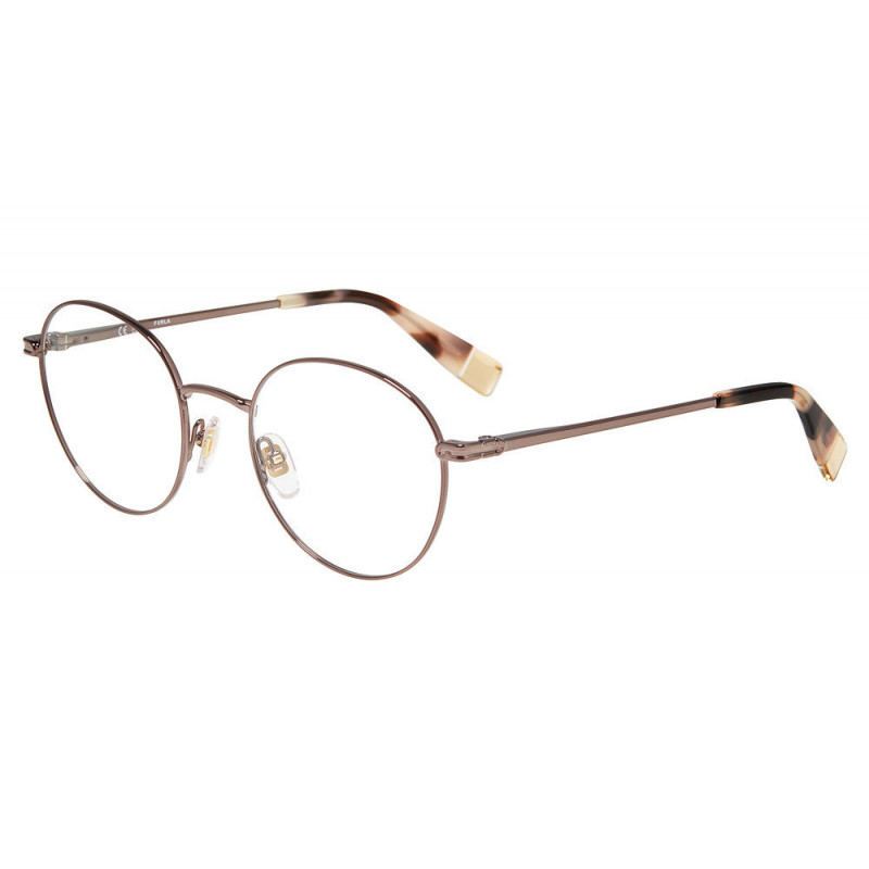 Sunglasses Furla VFUA 99 08g7 Shiny Brown 52mm