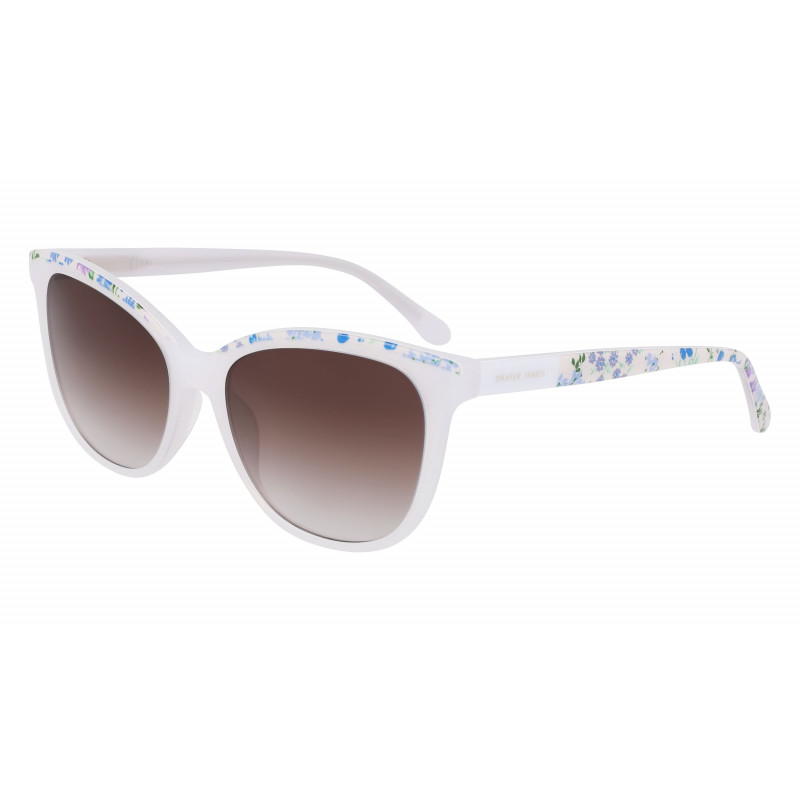 Sunglasses Draper James DJ 7062 105 Winter White Sunglasses Draper James DJ 7062 105 Winter White