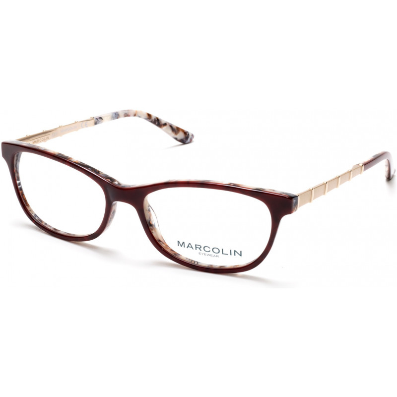 Eyeglasses Marcolin MA 5014 071 Bordeaux/Other Eyeglasses Marcolin MA 5014 071 Bordeaux/Other