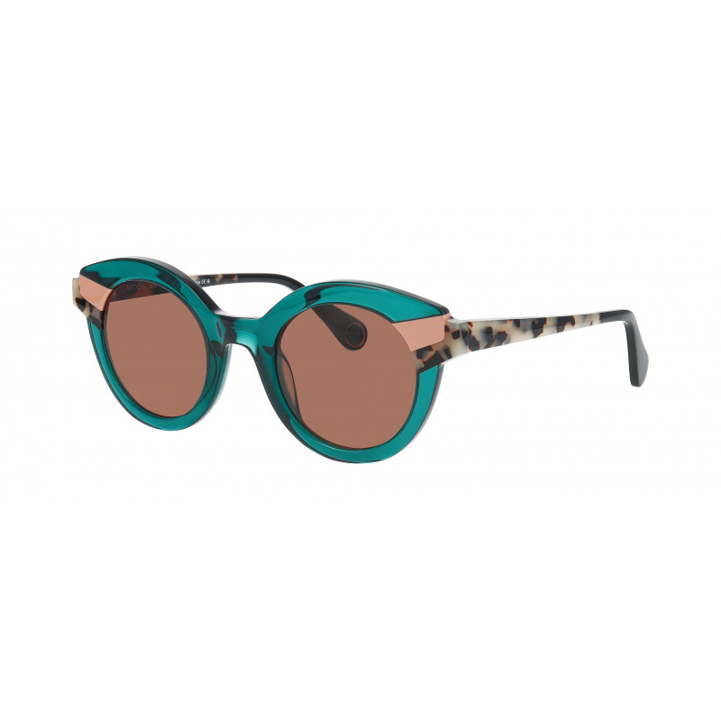 Sunglasses WOOW SUPER GOLD 1 1127 Dark Green Sunglasses WOOW SUPER GOLD 1 1127 Dark Green
