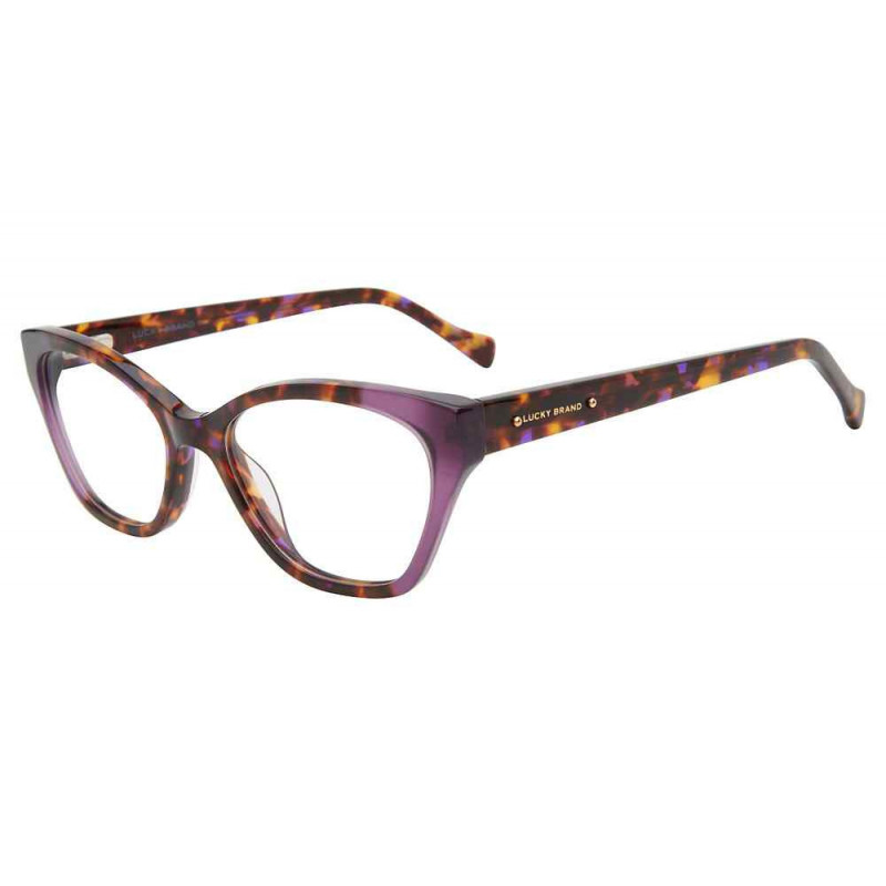 Sunglasses Lucky Brand VLBD 237 0prh Purple Havana