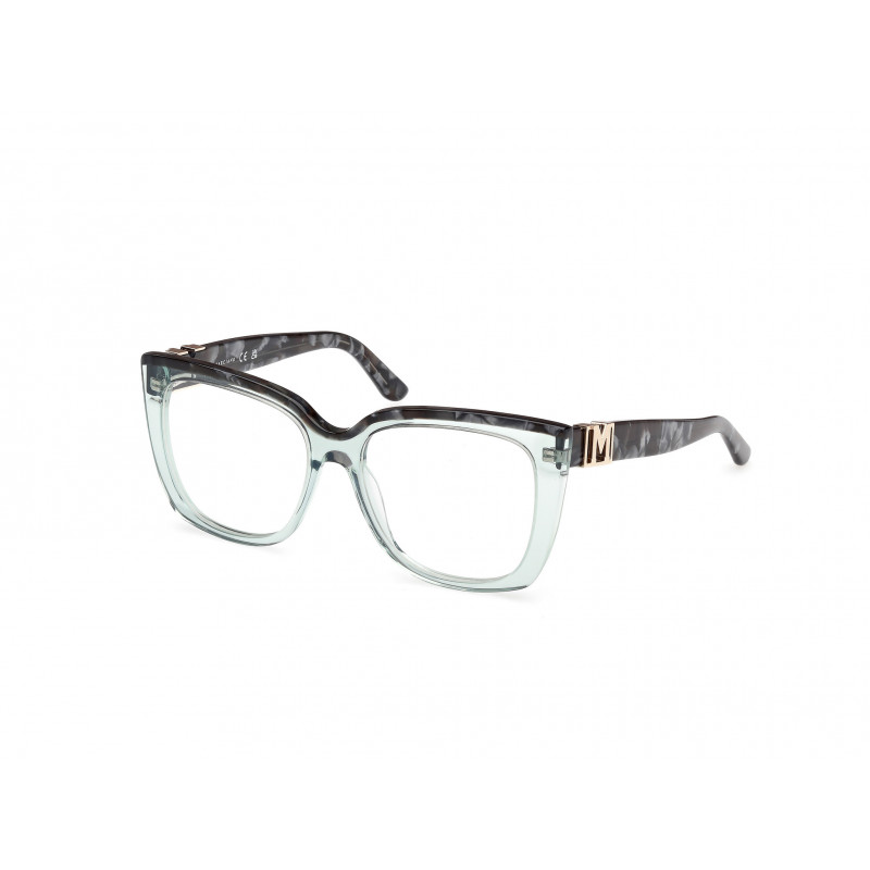 Eyeglasses Guess By Marciano GM 50032 095 Shiny Light Green / Green/Havana Eyeglasses Guess By Marciano GM 50032 095 Shiny Light Green / Green/Havana
