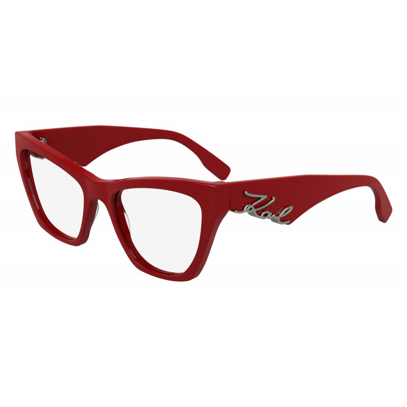 Eyeglasses KARL LAGERFELD KL 6171 600 Red Eyeglasses KARL LAGERFELD KL 6171 600 Red