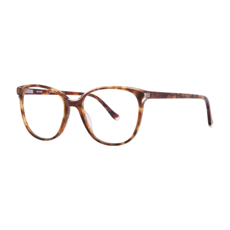 Eyeglasses Kensie Blooming Latte Swirl 54mm