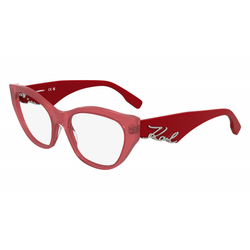 Eyeglasses KARL LAGERFELD KL 6189 506 Coral Eyeglasses KARL LAGERFELD KL 6189 506 Coral