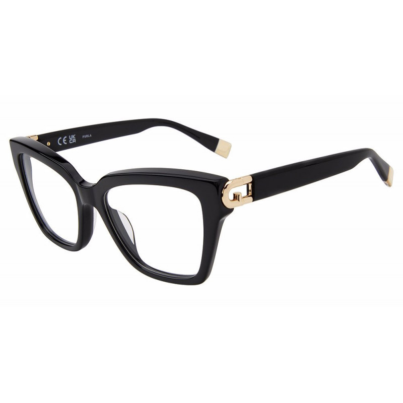 Sunglasses Furla VFU 826 0700 Shiny Black Sunglasses Furla VFU 826 0700 Shiny Black