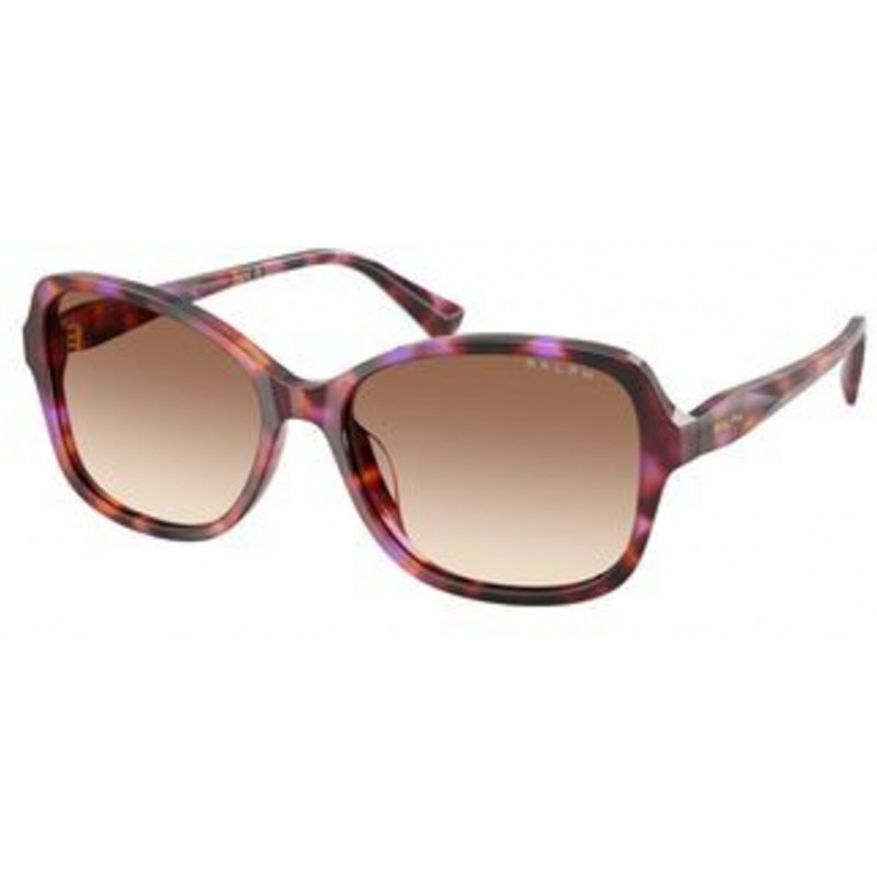 Sunglasses Ralph RA 5351 U 623913 Violet Havana / Gradient Brown Polyamide Standard 57mm